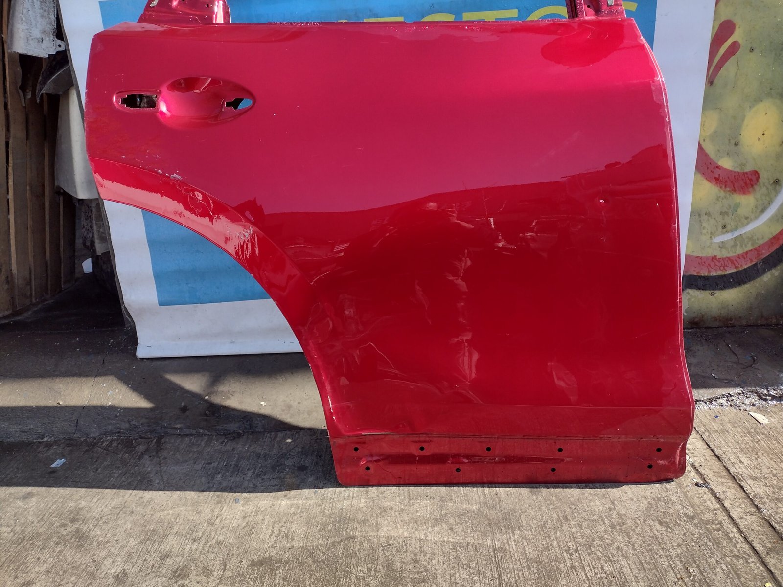Puerta trasera derecha Mazda cx5 2017 - 2022 - Imagen 3