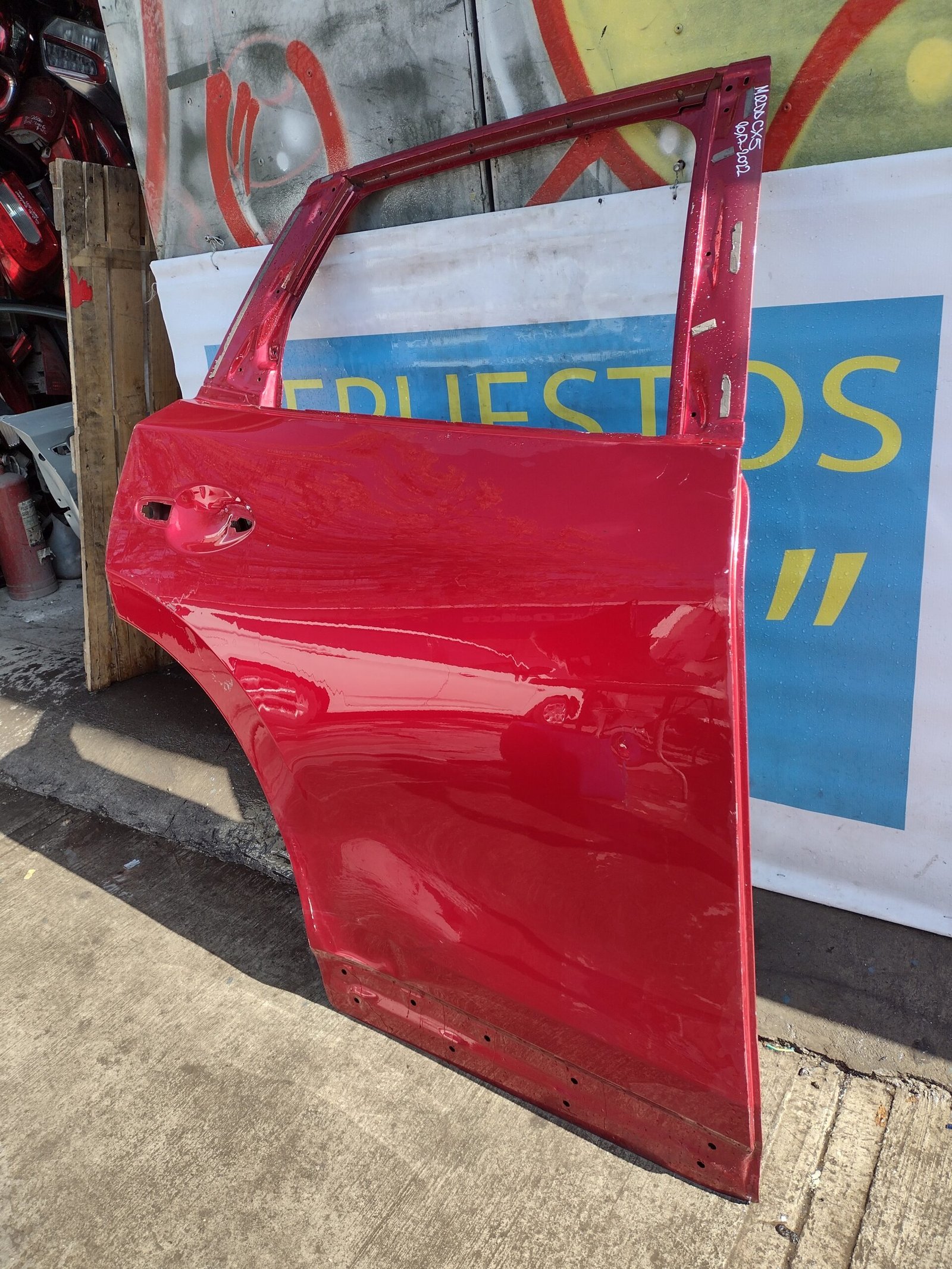 Puerta trasera derecha Mazda cx5 2017 - 2022 - Imagen 2