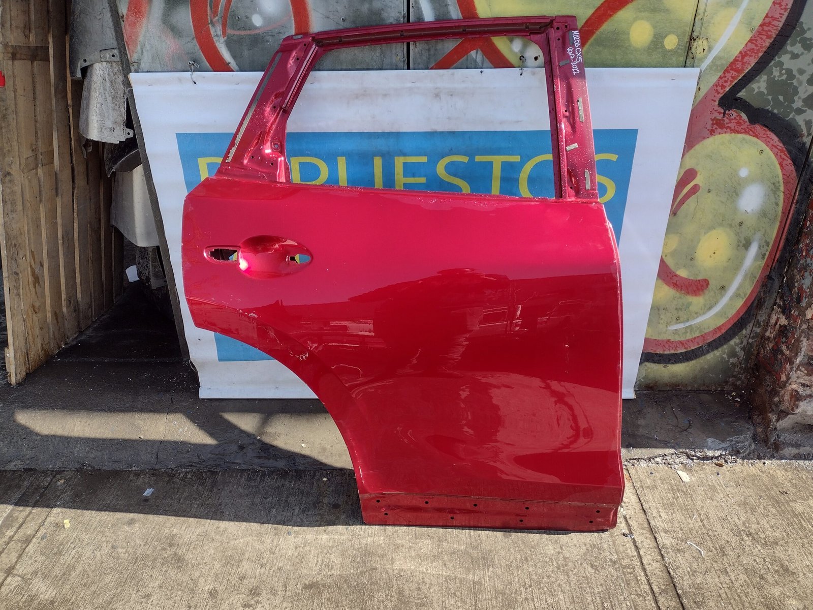 Puerta trasera derecha Mazda cx5 2017 - 2022