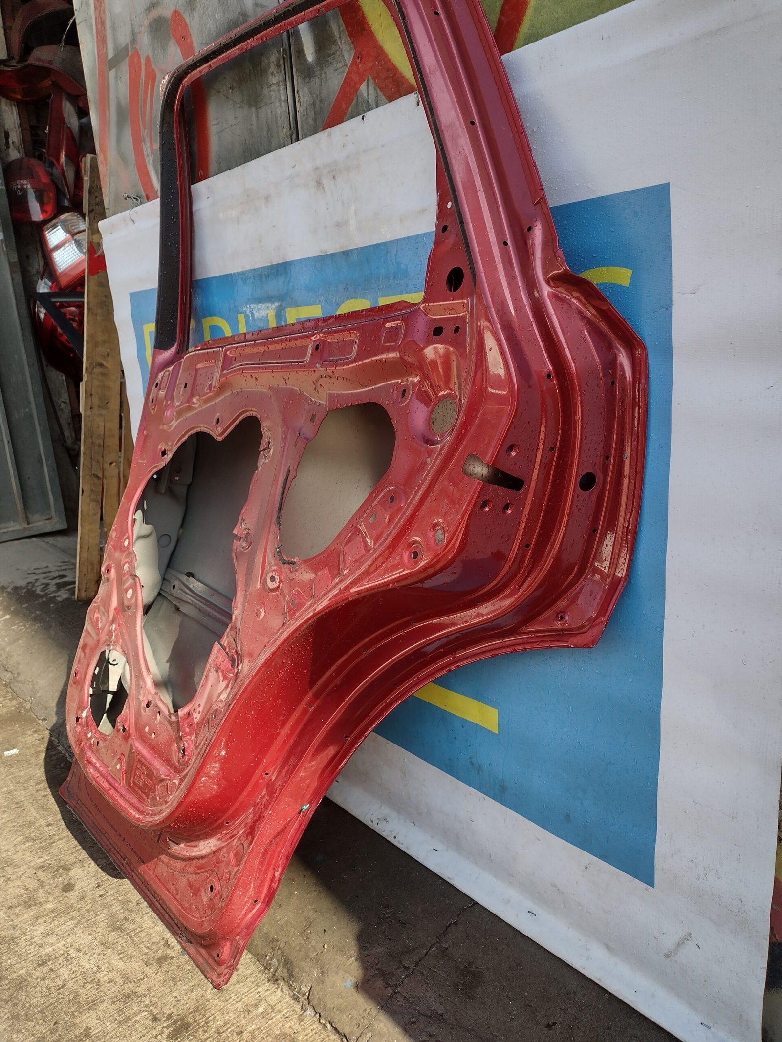 Puerta trasera derecha Mazda cx5 2017 - 2022 - Imagen 8