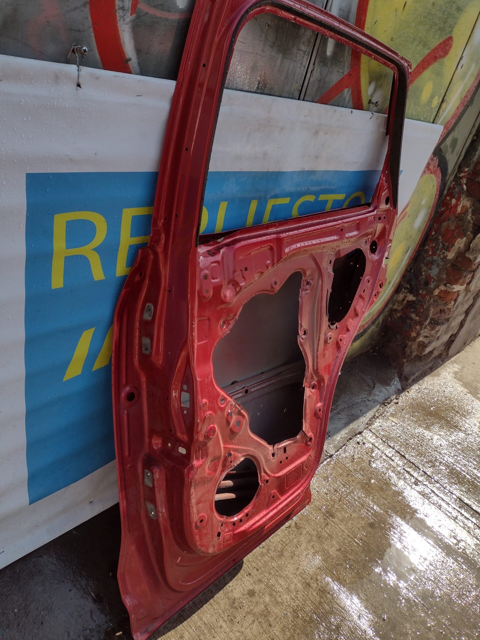 Puerta trasera derecha Mazda cx5 2017 - 2022 - Imagen 7