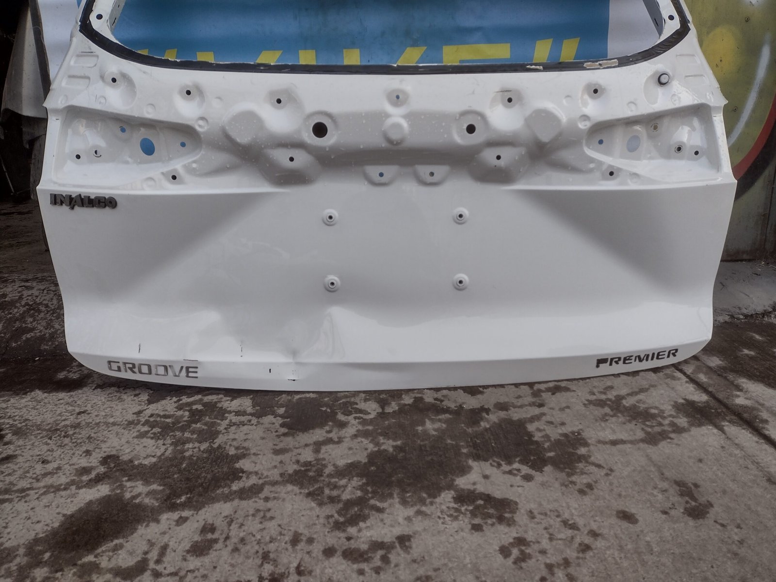 Portalón Chevrolet groove 2021 - 2022 - Imagen 6