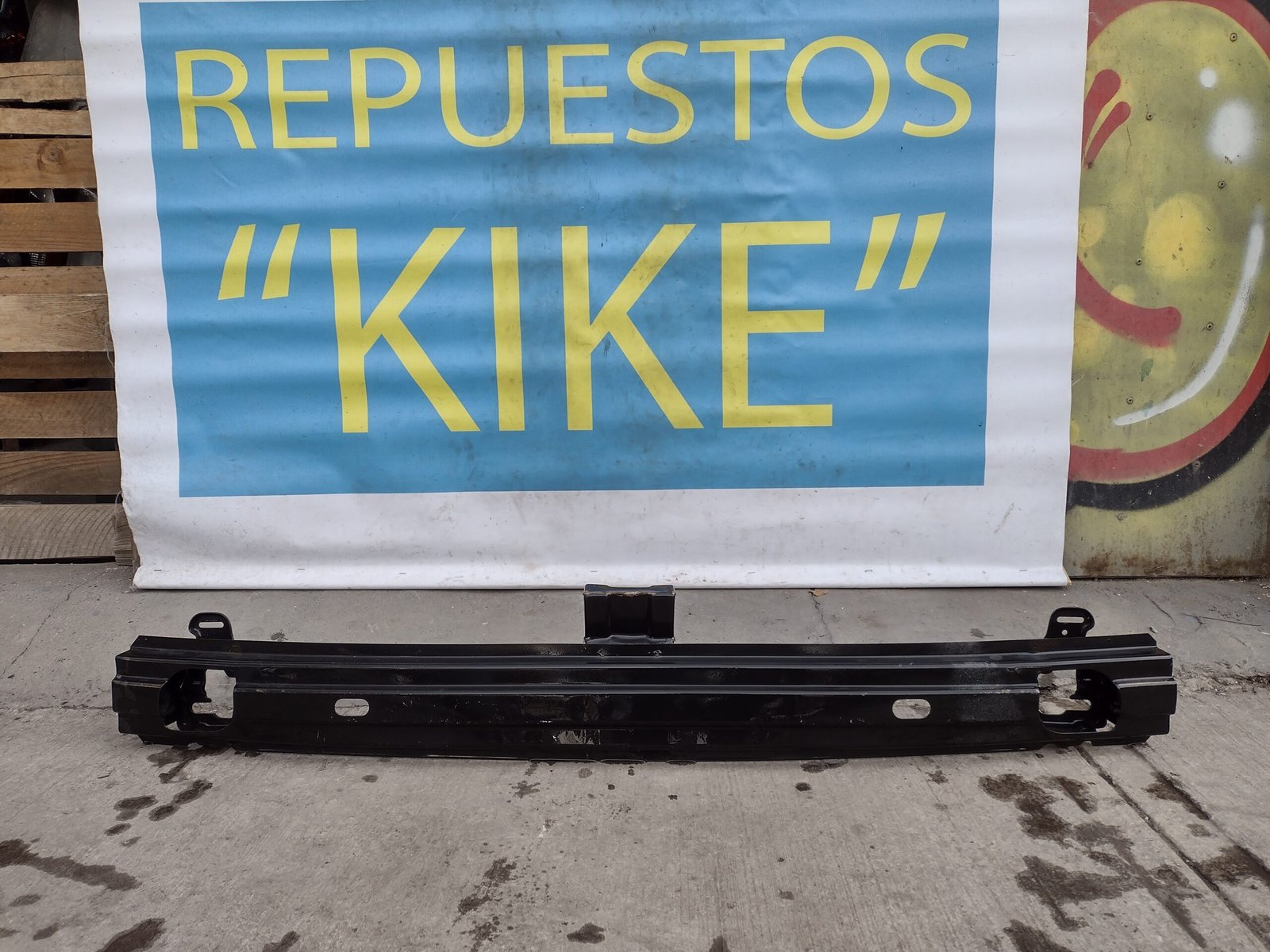 Refuerzo trasero Kia río JB 2006 - 2011