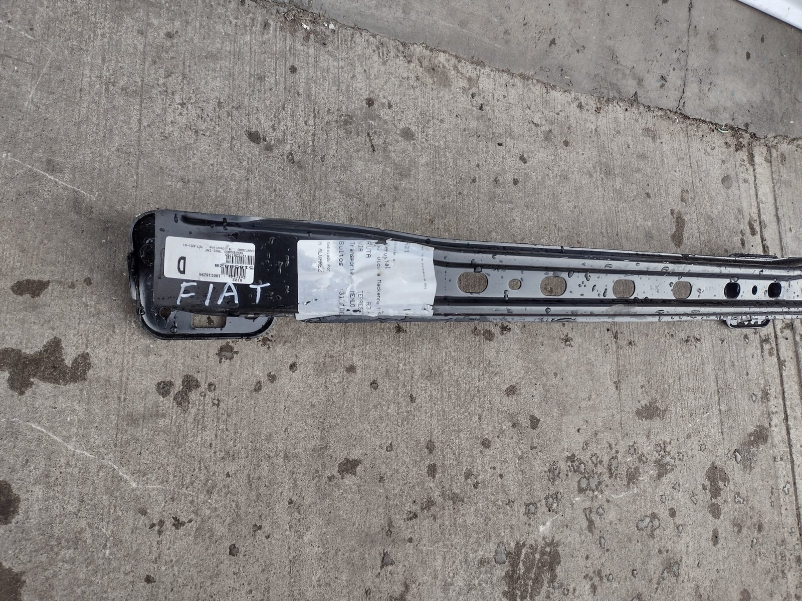 Refuerzo trasero Fiat grande punto 2009 - 2013 - Imagen 8