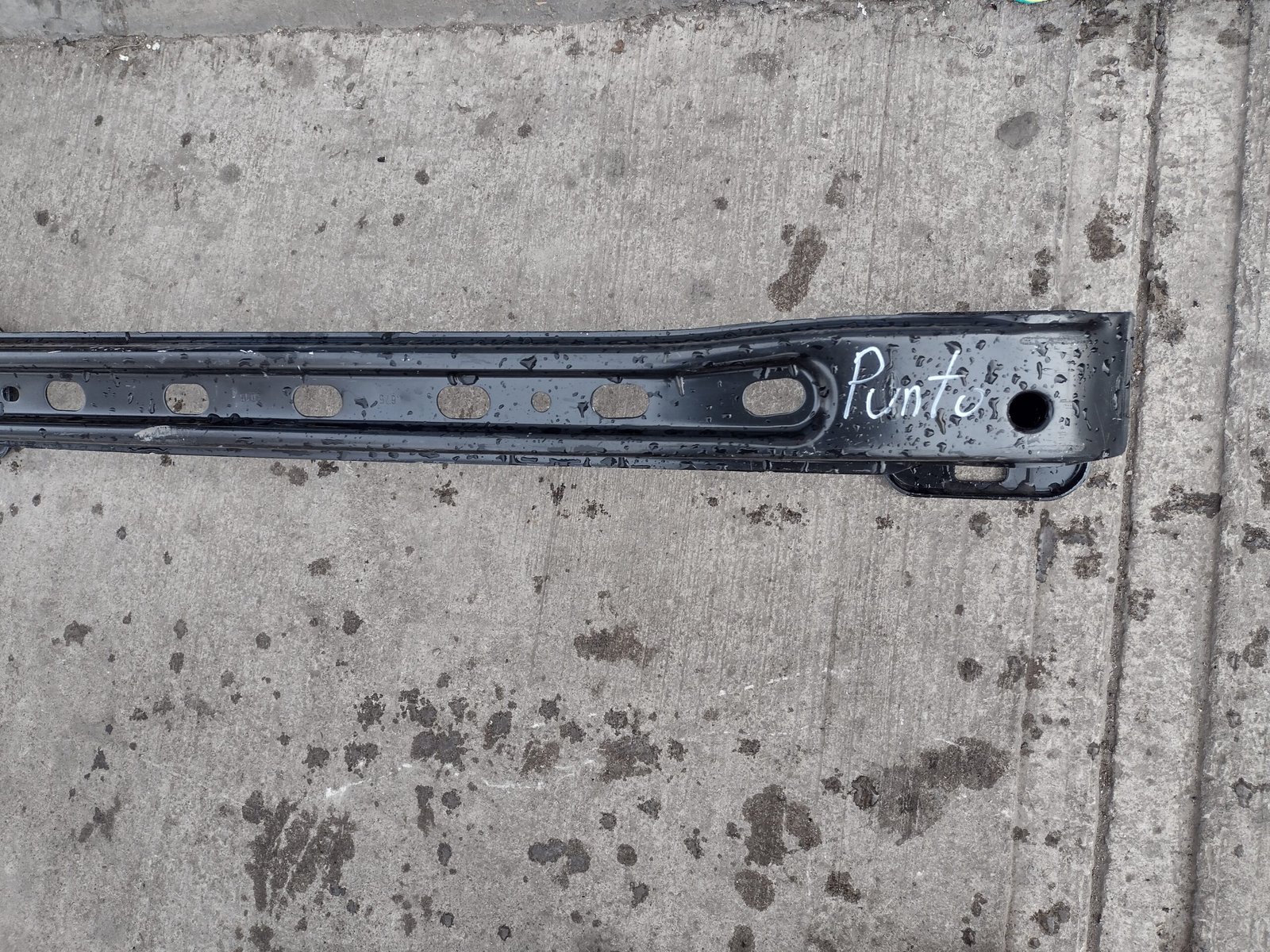 Refuerzo trasero Fiat grande punto 2009 - 2013 - Imagen 2