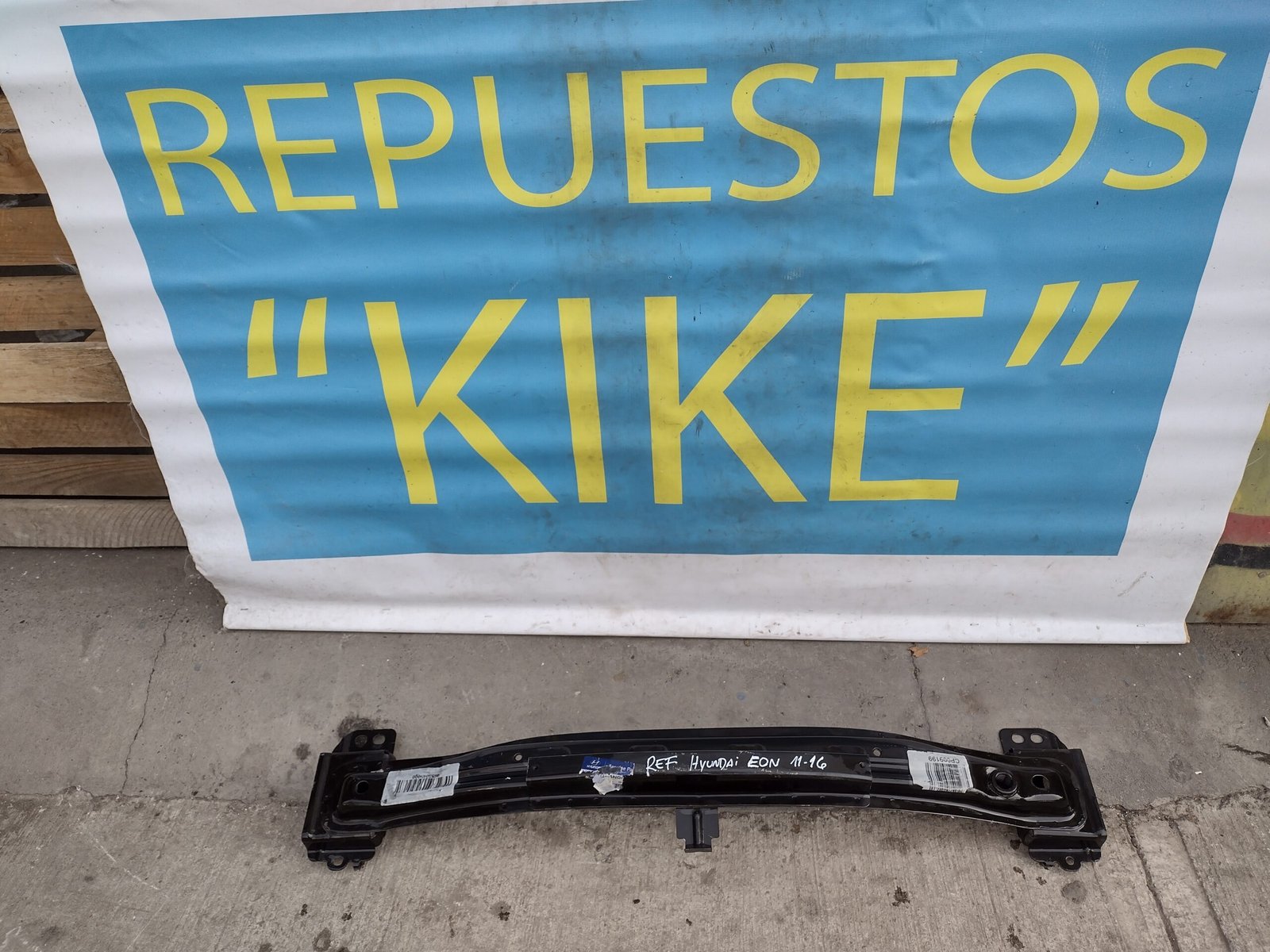 Refuerzo del Hyundai eón 2011 - 2016