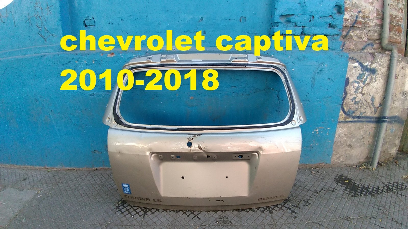 Portalon chevrolet captiva 2010-2018