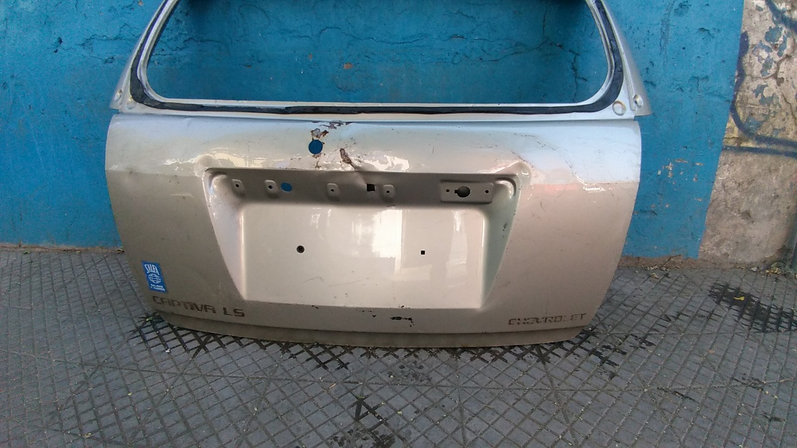 Portalon chevrolet captiva 2010-2018 - Imagen 2
