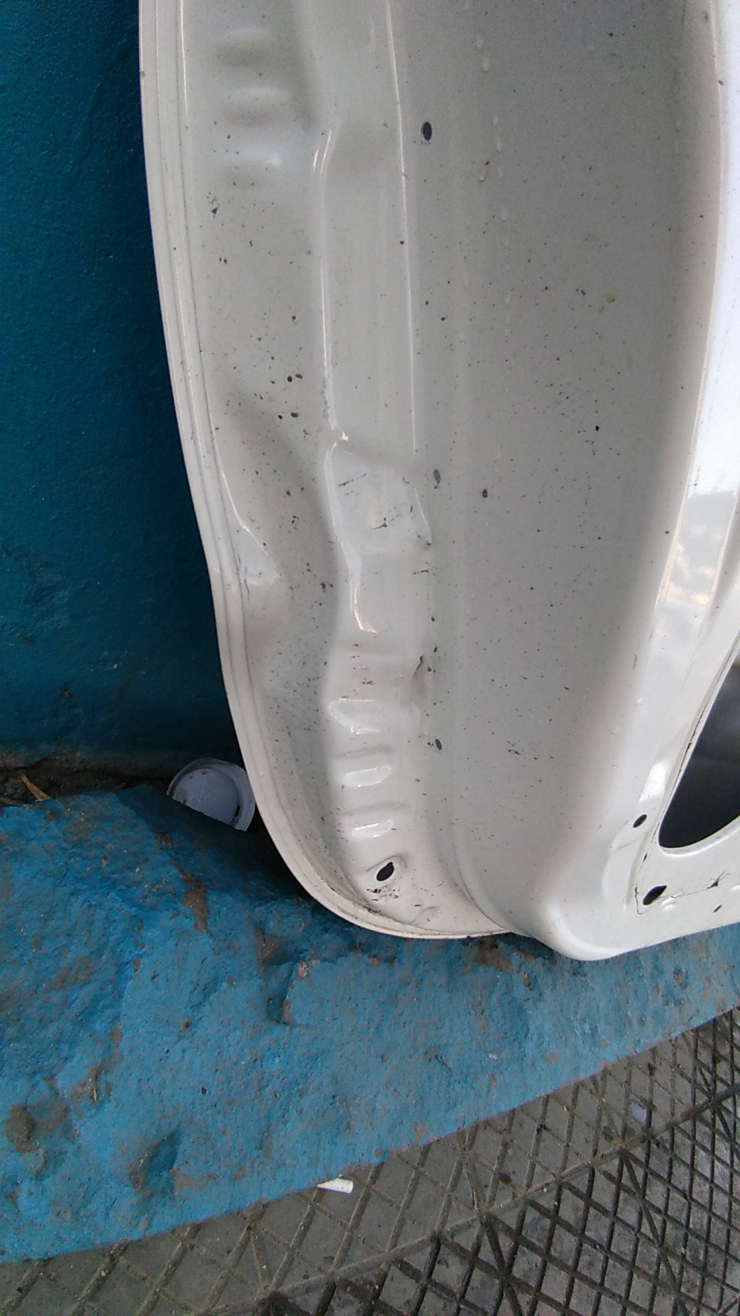 Puerta trasera izquierda mitsubishi l200 2016 - 2019 - Imagen 6
