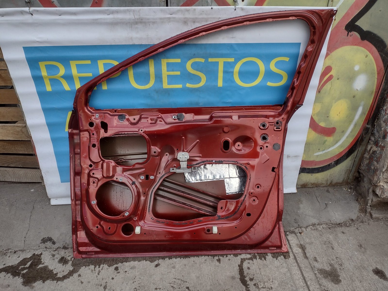 Puerta delantera derecha Ford fusión 2013 - 2019 - Imagen 7