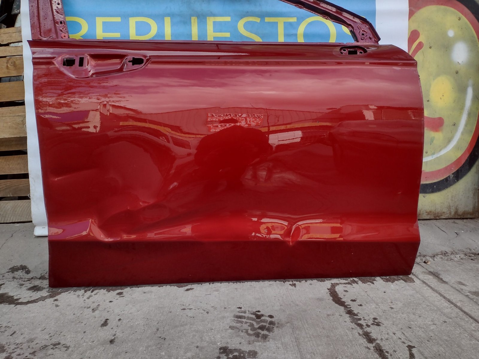 Puerta delantera derecha Ford fusión 2013 - 2019 - Imagen 6