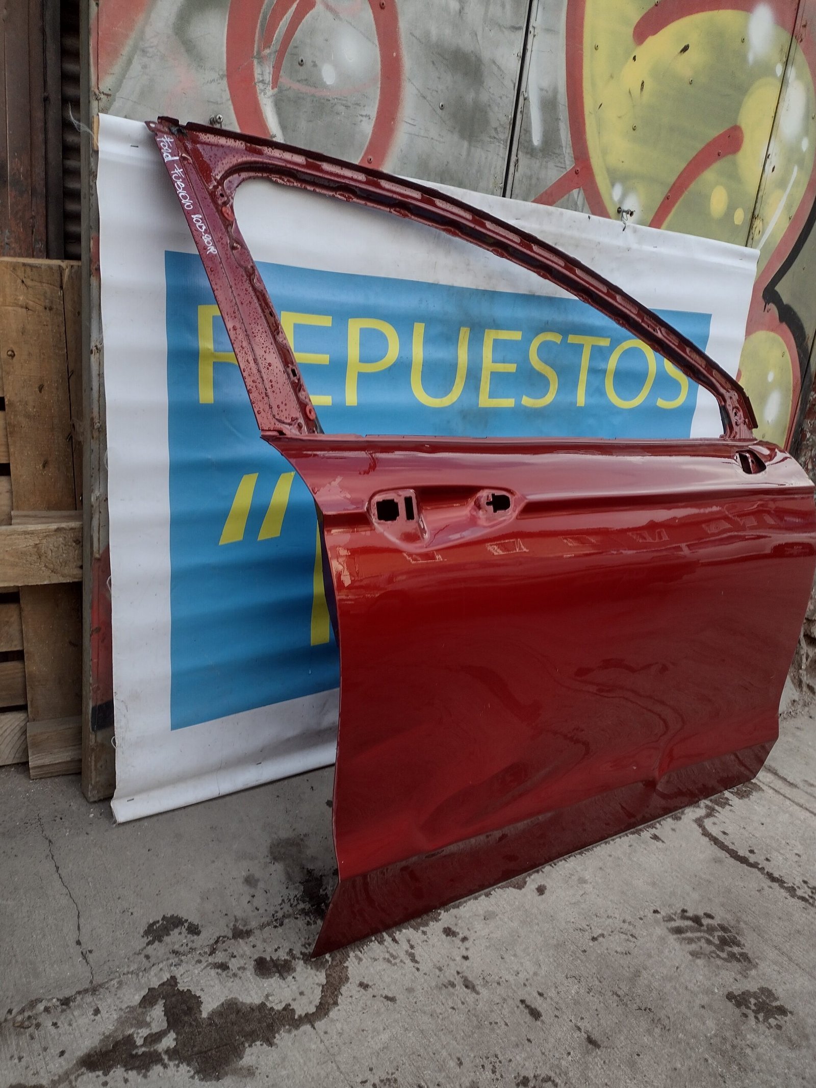 Puerta delantera derecha Ford fusión 2013 - 2019 - Imagen 2