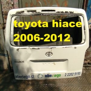 Portalon toyota hiace 2006-2012