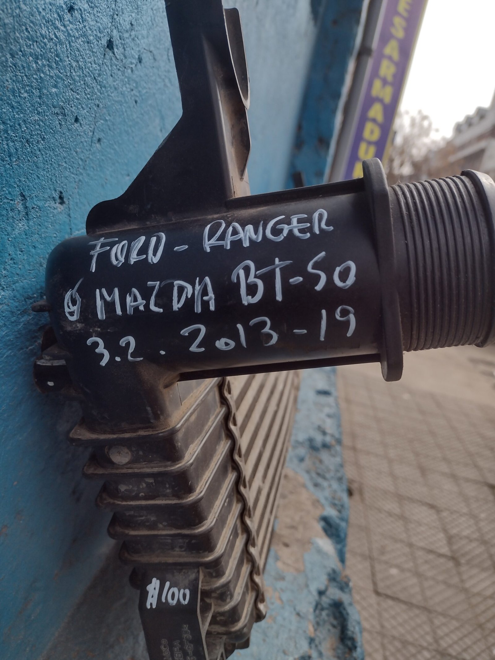 Radiador interculer Ford Ranger / Mazda BT50 2013 - 2019 - Imagen 3