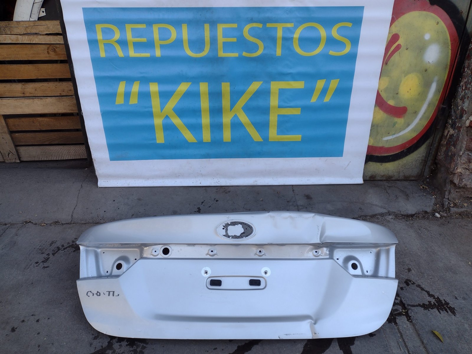 Tapa maleta kia cerato 2020 - 2022