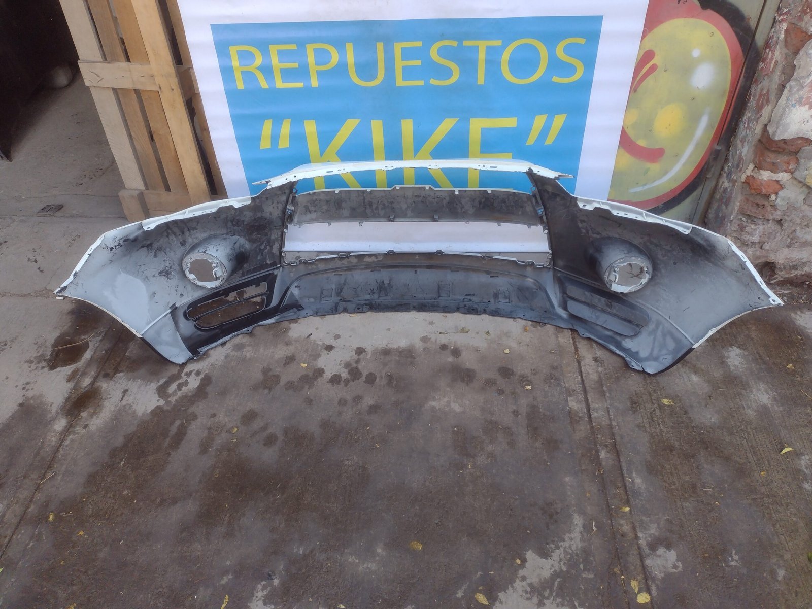 Parachoque delantero mitsubishi outlander 2011 - 2013 - Imagen 6