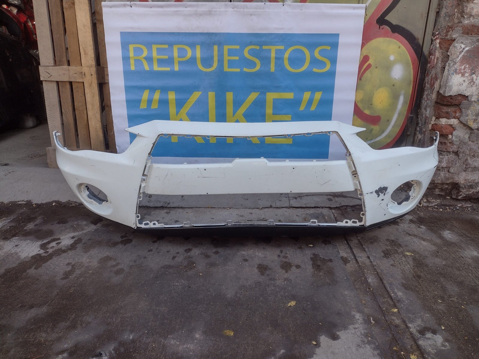 Parachoque delantero mitsubishi outlander 2011 - 2013