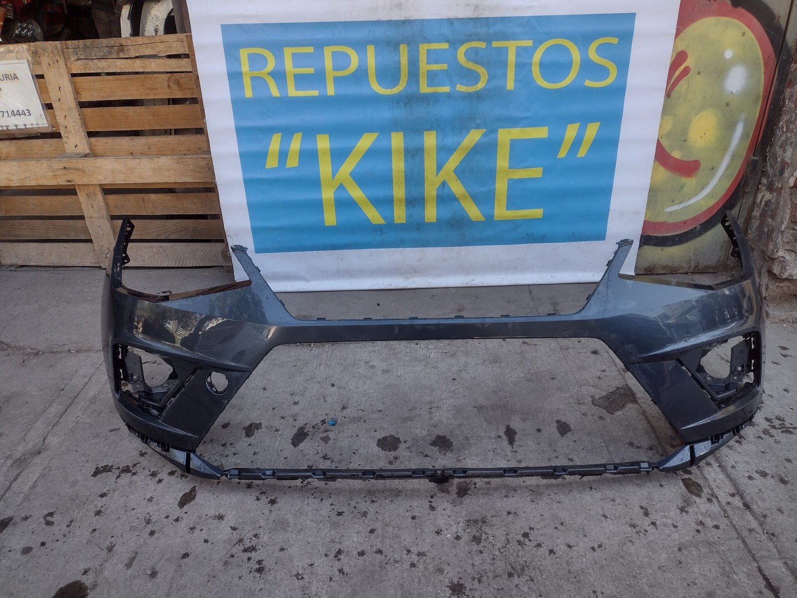 Parachoque delantero seat arona 2020 - 2022