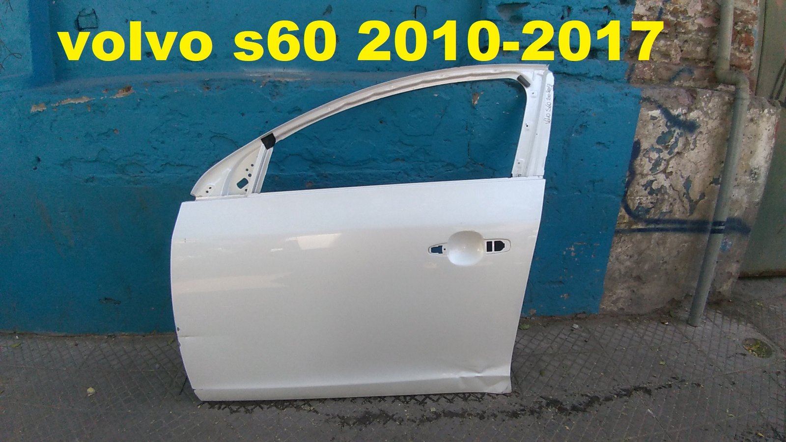 Puerta delanera izquierda volvo s60 2010 - 2017