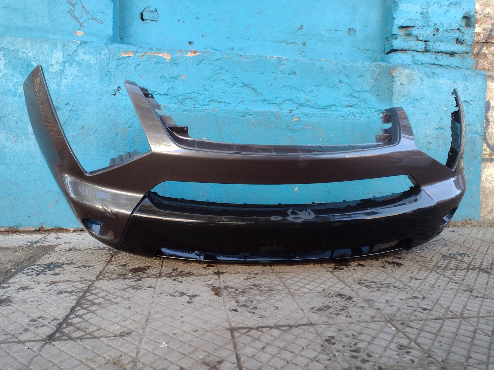 Parachoque delantero suzuki xl7 2008 - 2010 - Imagen 8