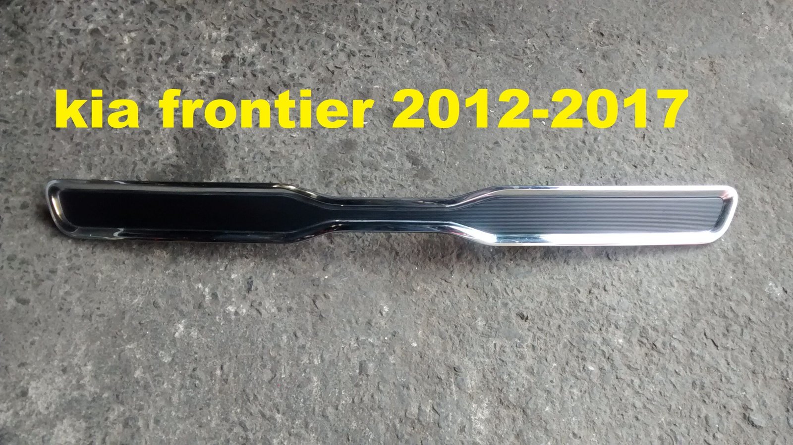 Mascara kia frontier 2012 - 2017