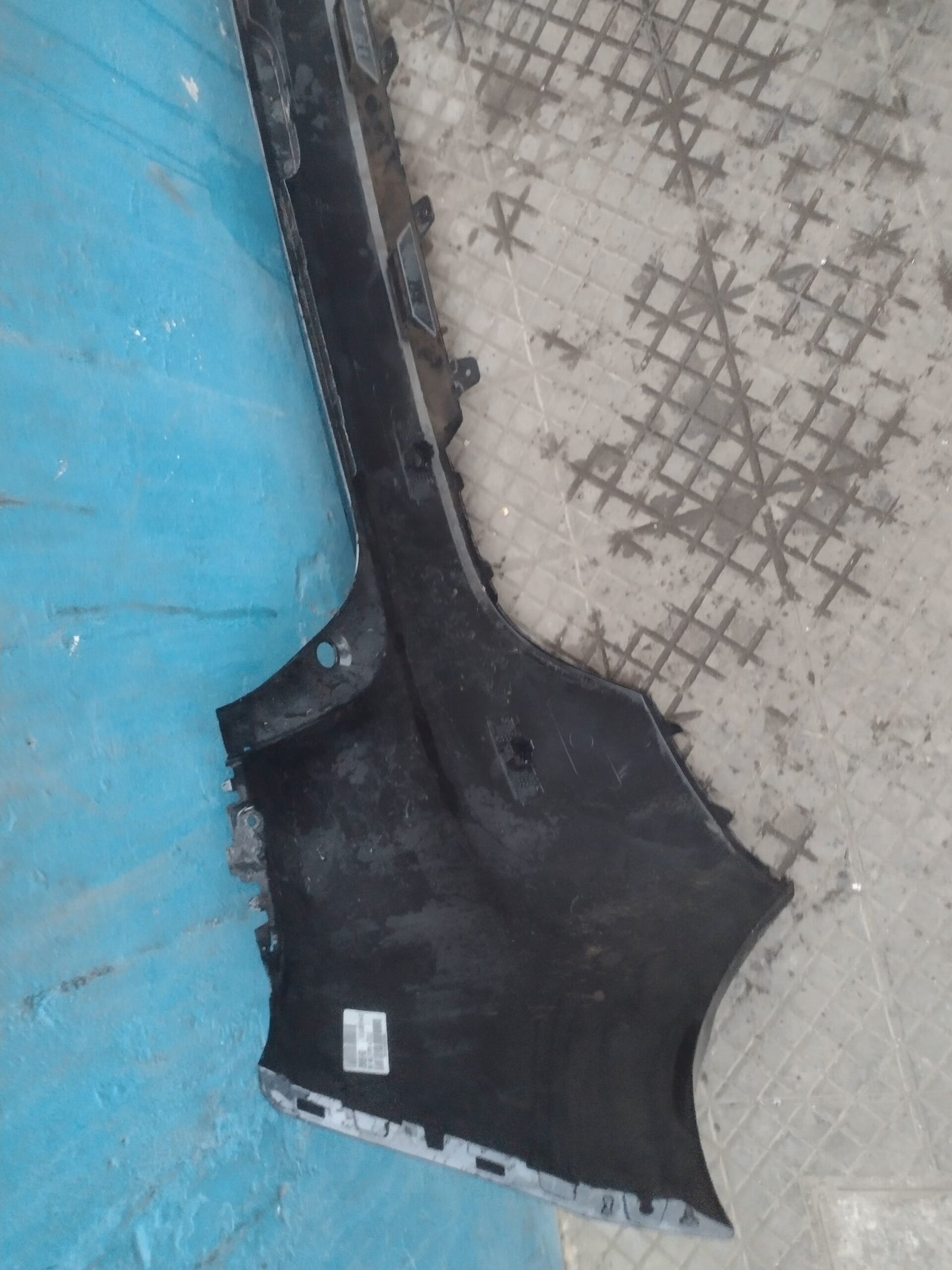 Parachoque trasero renault clio 2015 - 2020 - Imagen 3