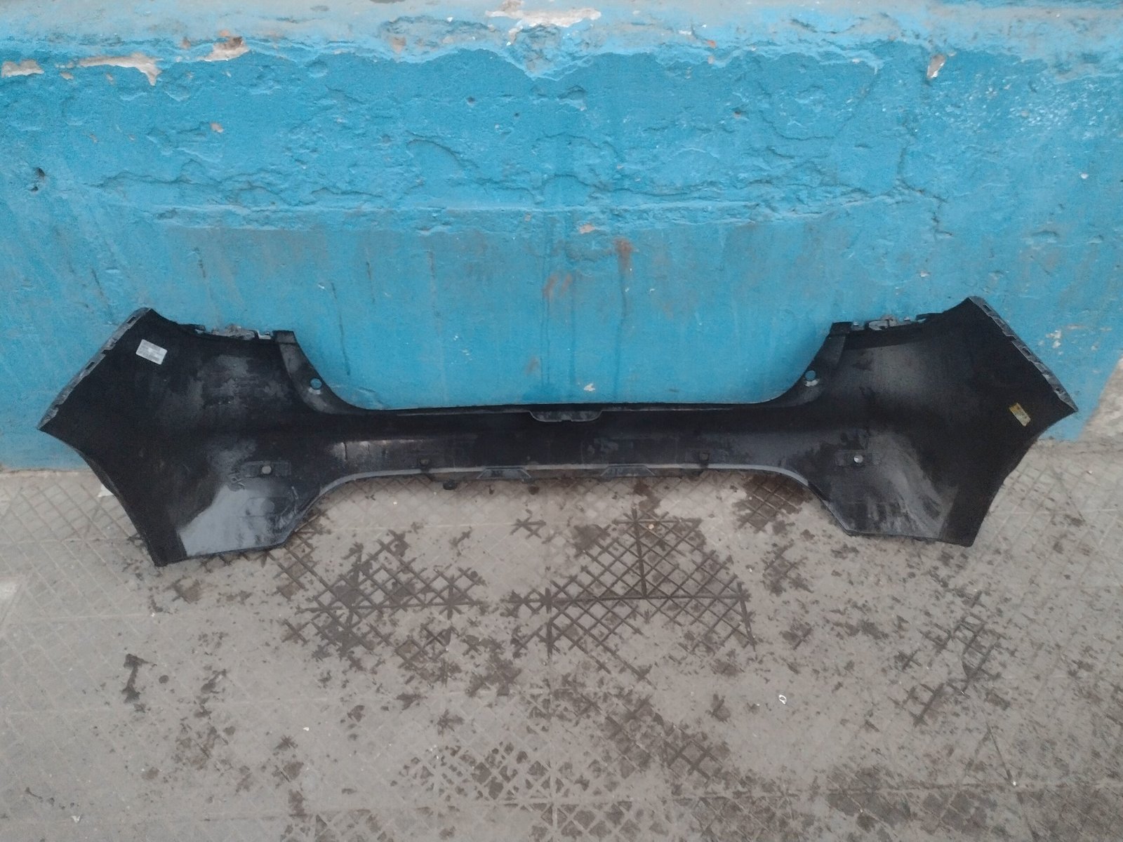 Parachoque trasero renault clio 2015 - 2020 - Imagen 2