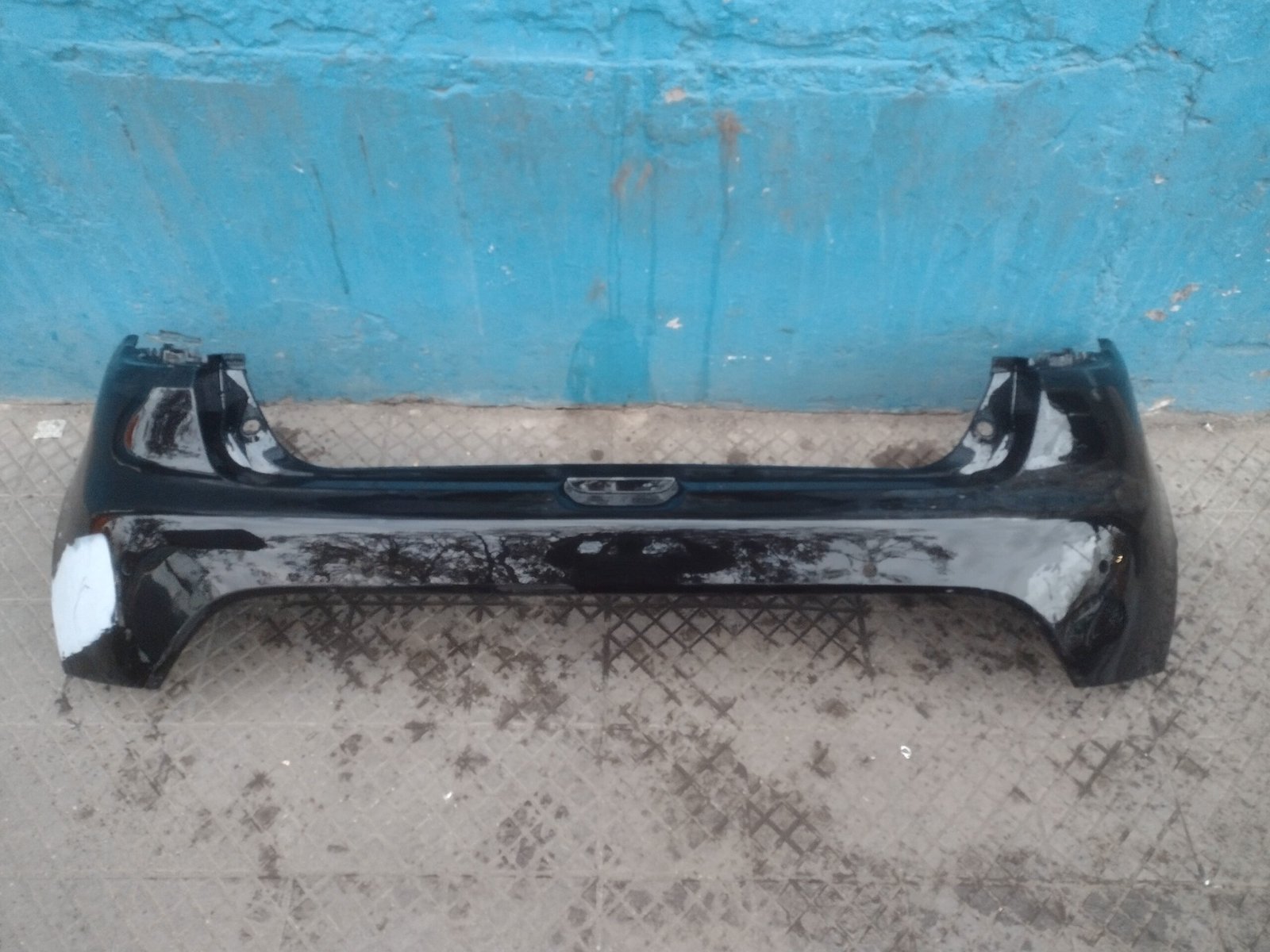 Parachoque trasero renault clio 2015 - 2020
