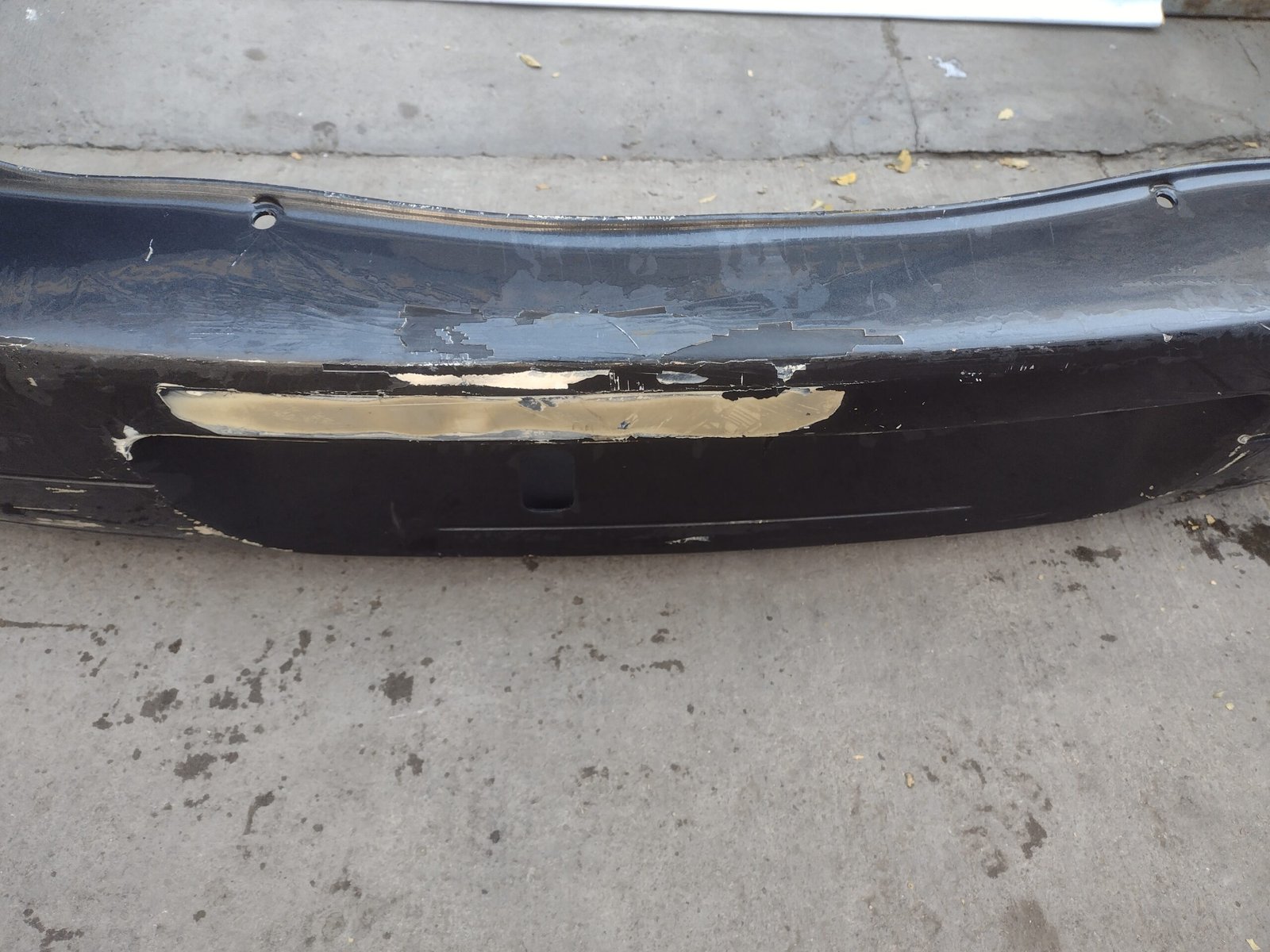 Parachoque trasero renault clio 2000 - 2002 - Imagen 8