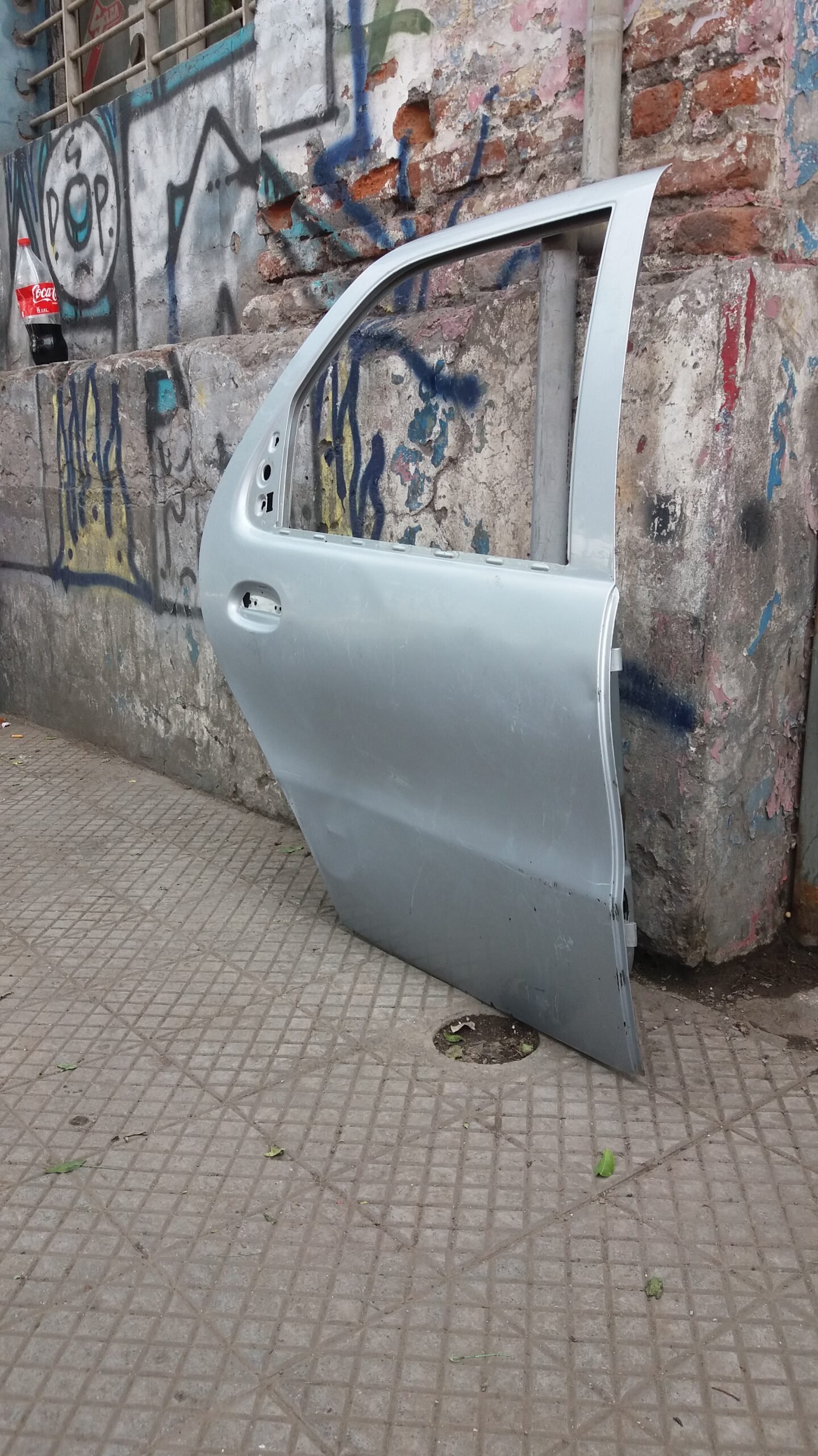Puerta trasera derecha fiat palio 2001 - 2005 - Imagen 4