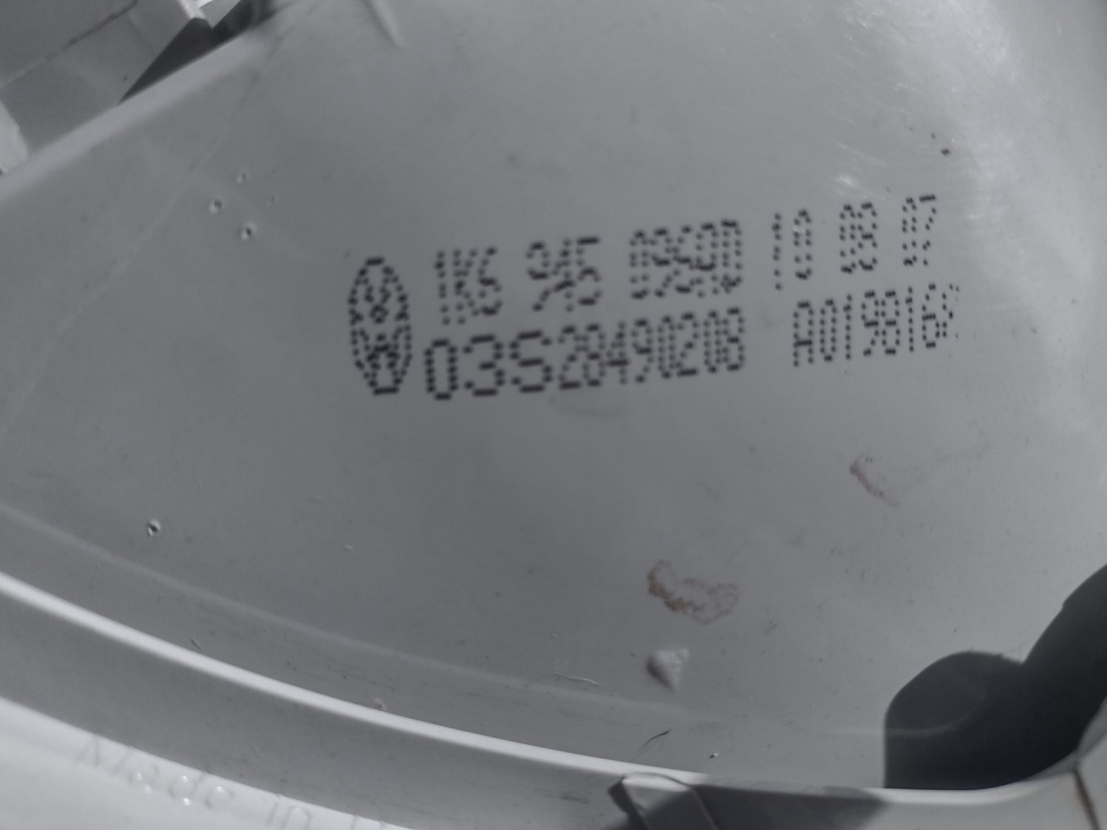 Foco trasero derecho volkswagen golf gti 2008 - 2011 - Imagen 5
