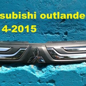 Mascara mitsubishi outlander 2014 - 2015