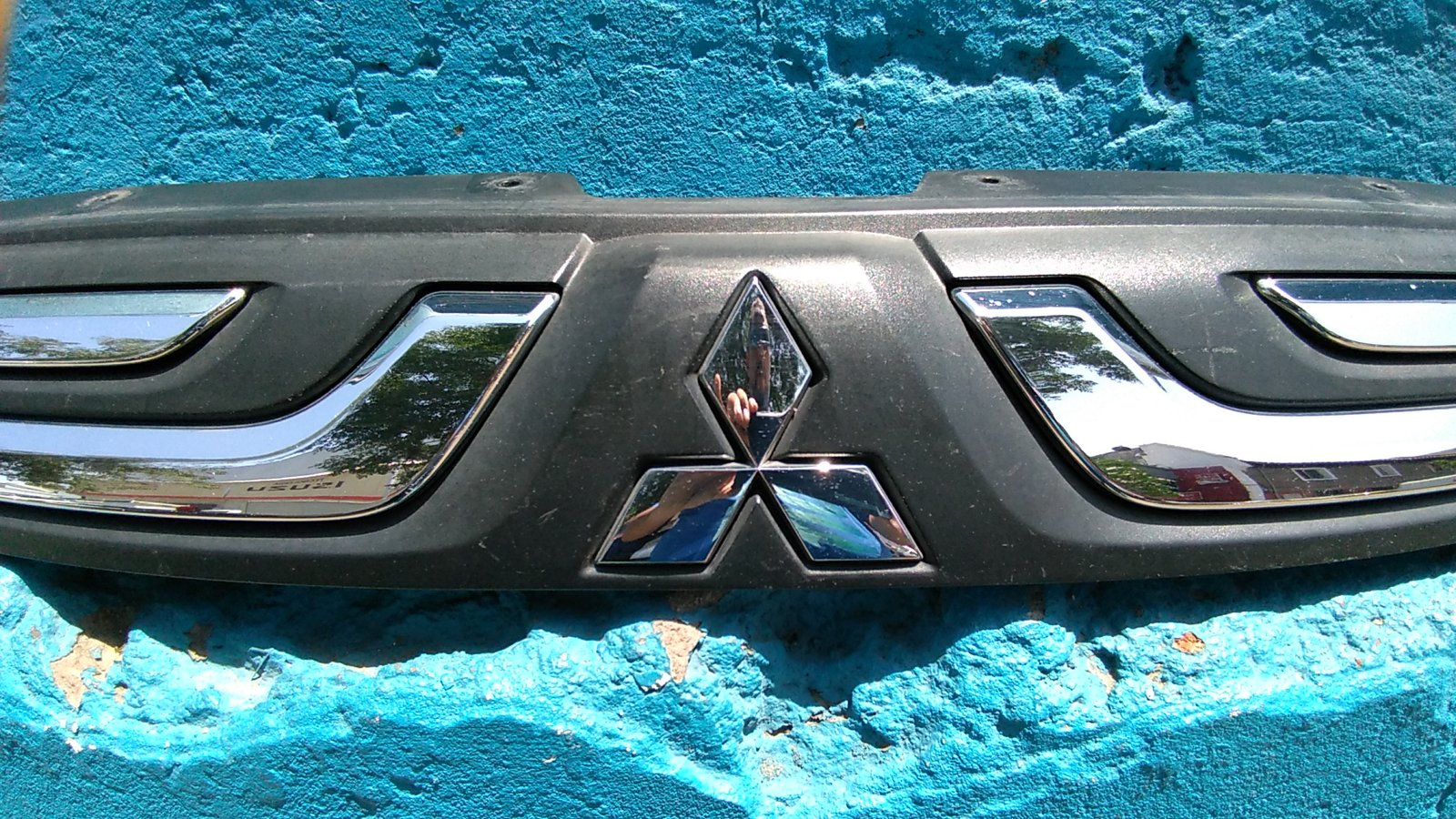Mascara mitsubishi outlander 2014 - 2015 - Imagen 3