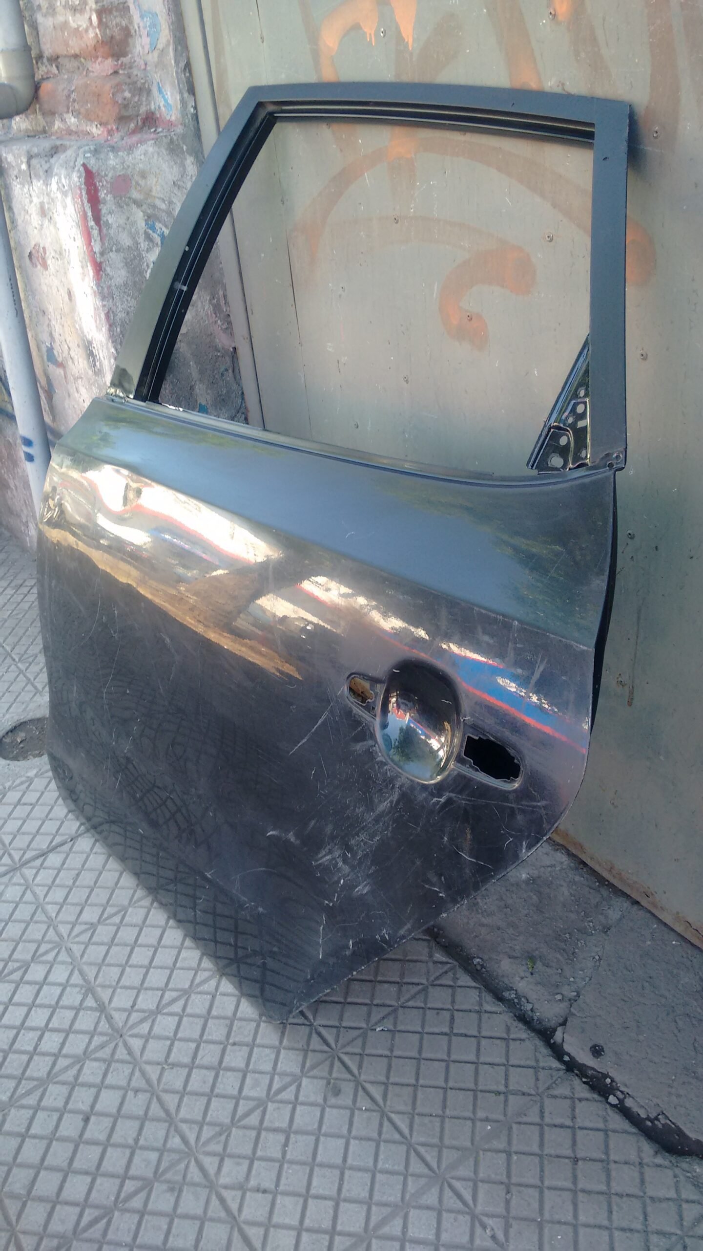 Puerta trasera izquierdo hyundai i30 2009 - 2012 - Imagen 2