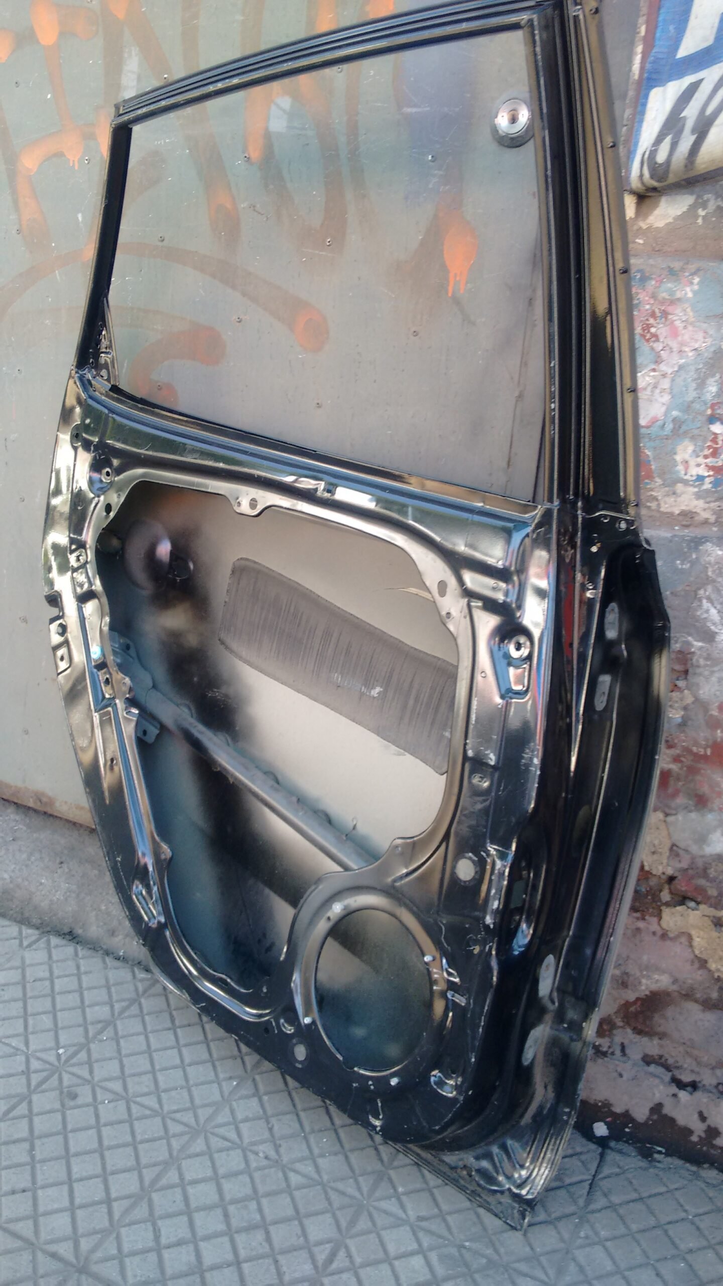 Puerta trasera izquierdo hyundai i30 2009 - 2012 - Imagen 3
