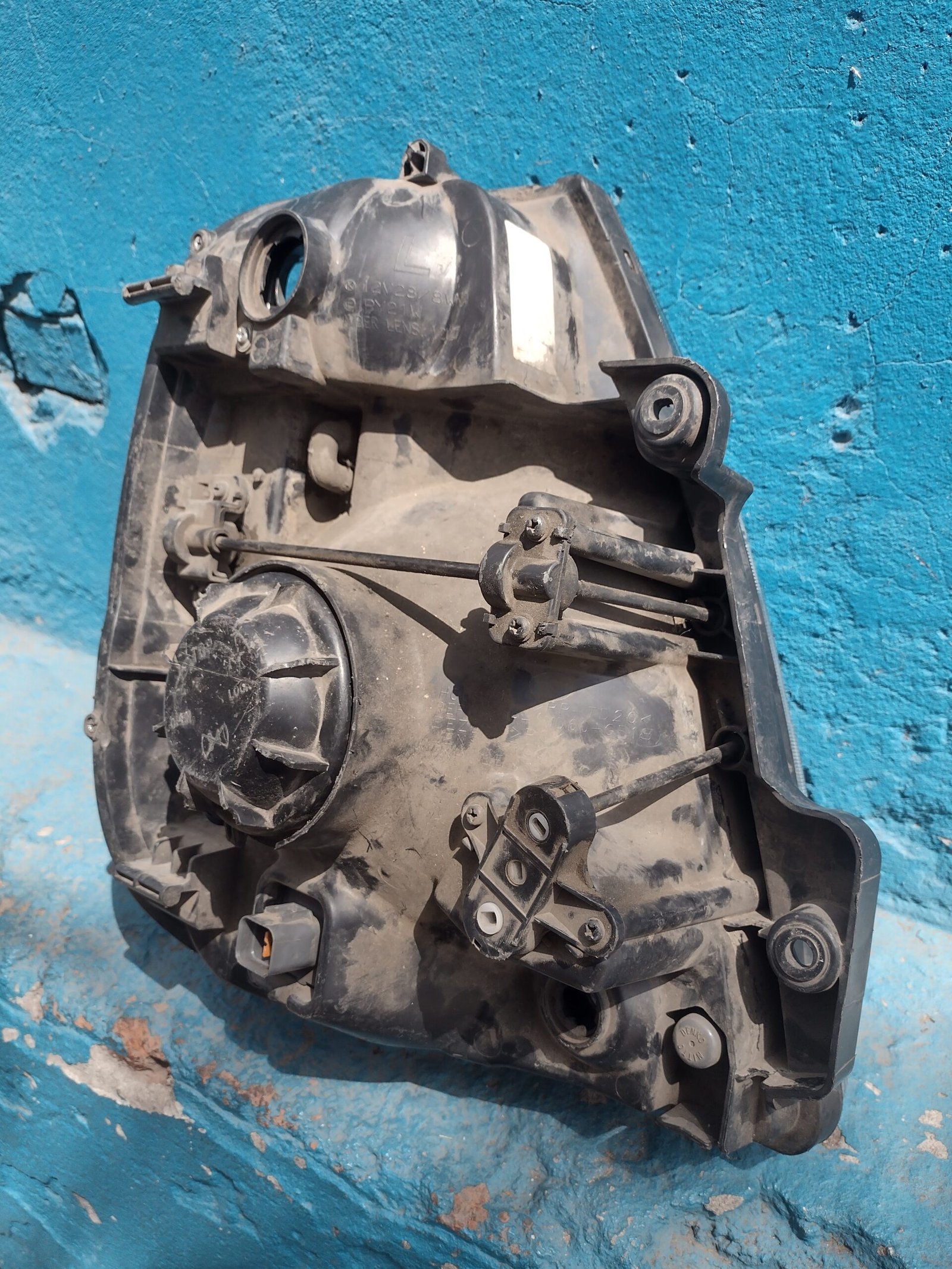 Optico izquierdo kia frontier 2012 - 2020 - Imagen 5