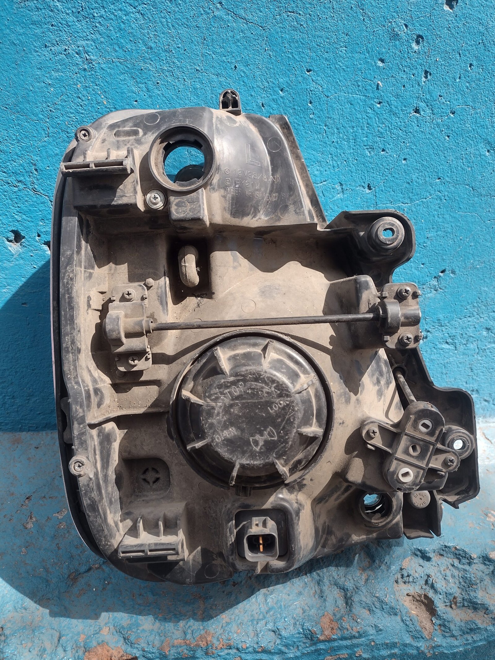 Optico izquierdo kia frontier 2006 - 2010 - Imagen 3