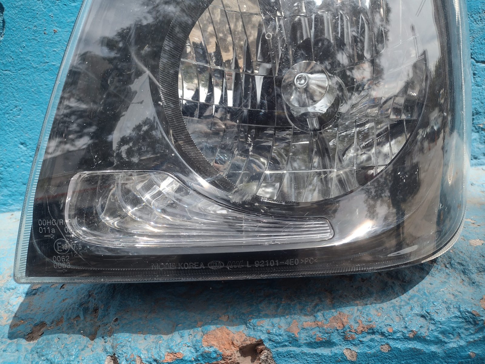Optico izquierdo kia frontier 2012 - 2020 - Imagen 3