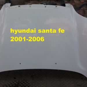 Capot hyundai santa fe 2001 - 2006