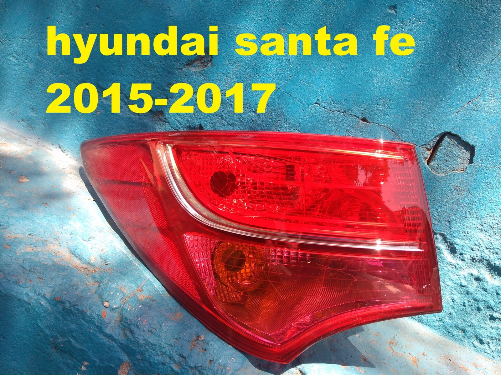 Foco trasero izquierdo hyundai santa fe 2015 - 2017