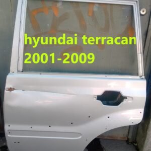 Puerta trasera izq hyundai terracan 2001 - 2009