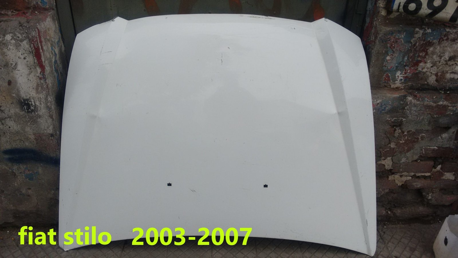 Capot fiat stilo 2003 - 2007