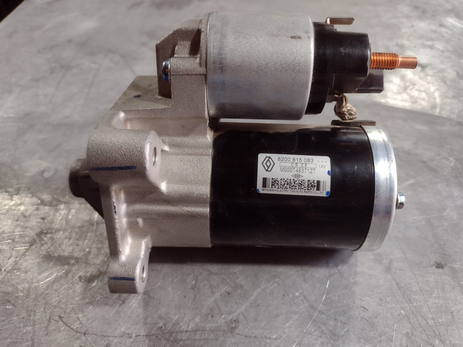 Motor de partida renault simbol 1.6