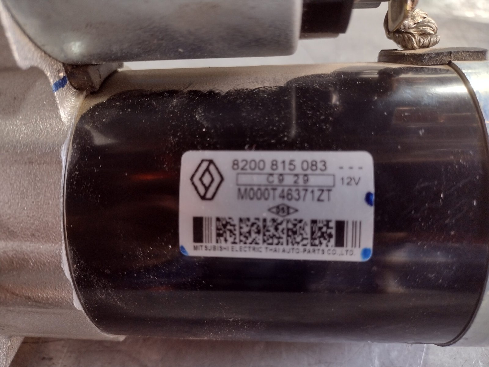 Motor de partida renault simbol 1.6 - Imagen 3