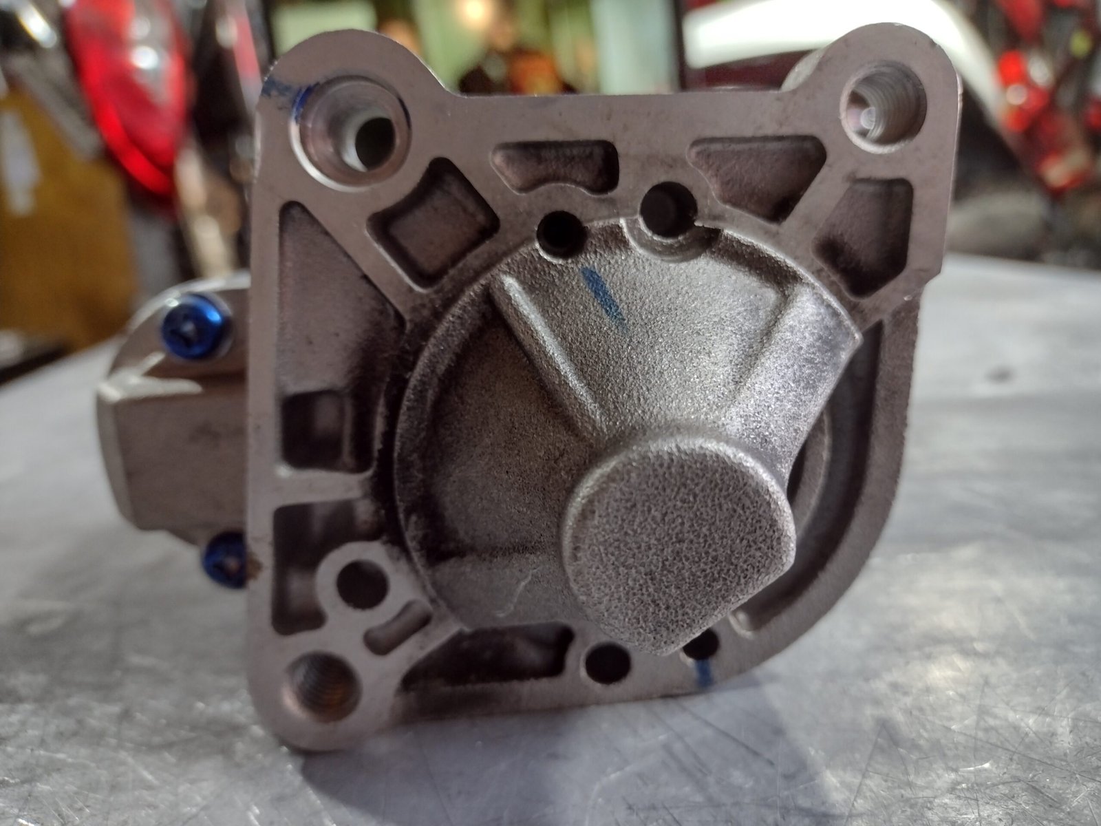Motor de partida renault simbol 1.6 - Imagen 4