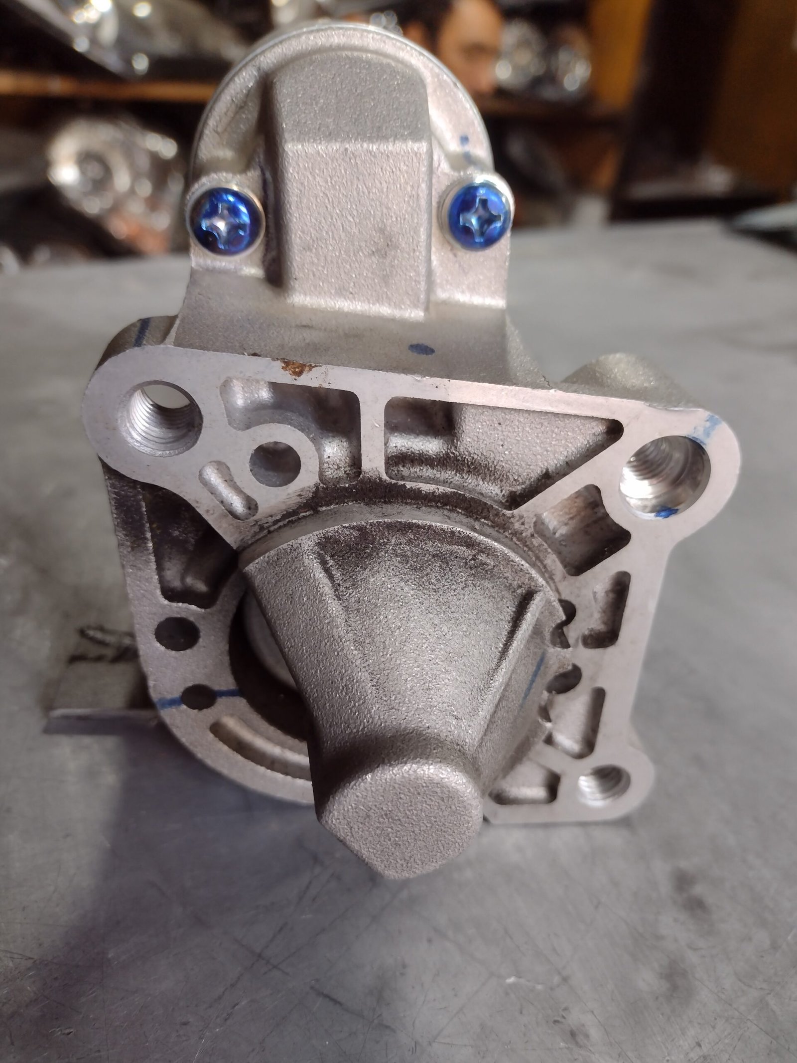 Motor de partida renault simbol 1.6 - Imagen 5
