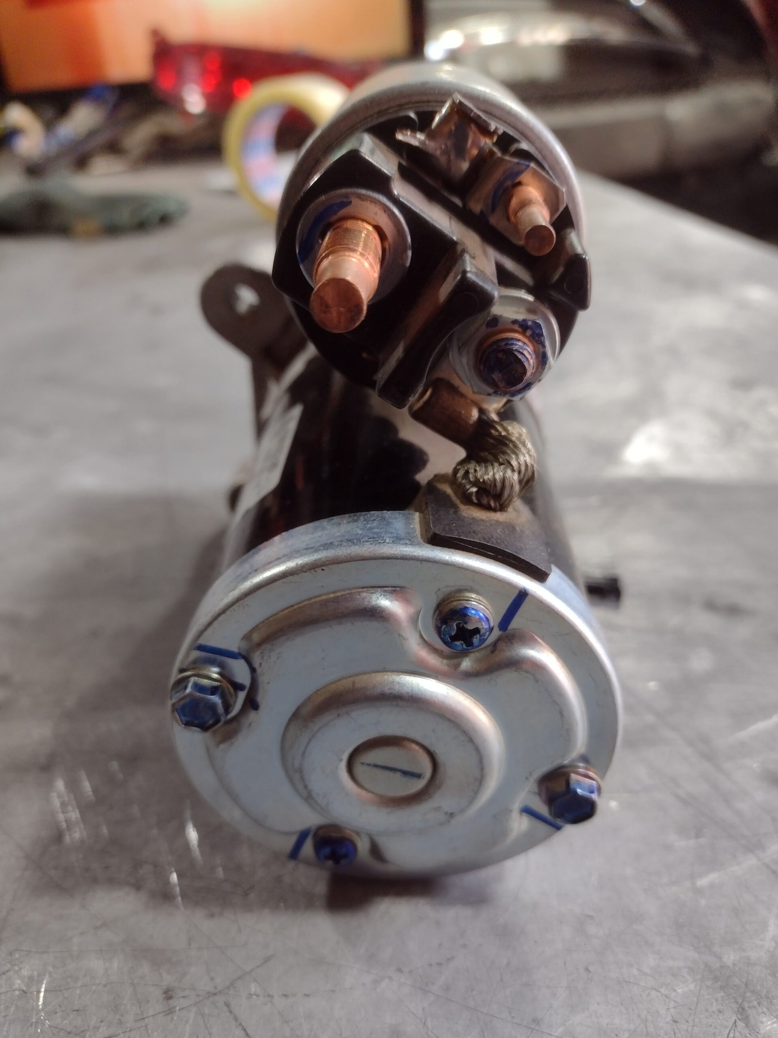 Motor de partida renault simbol 1.6 - Imagen 6