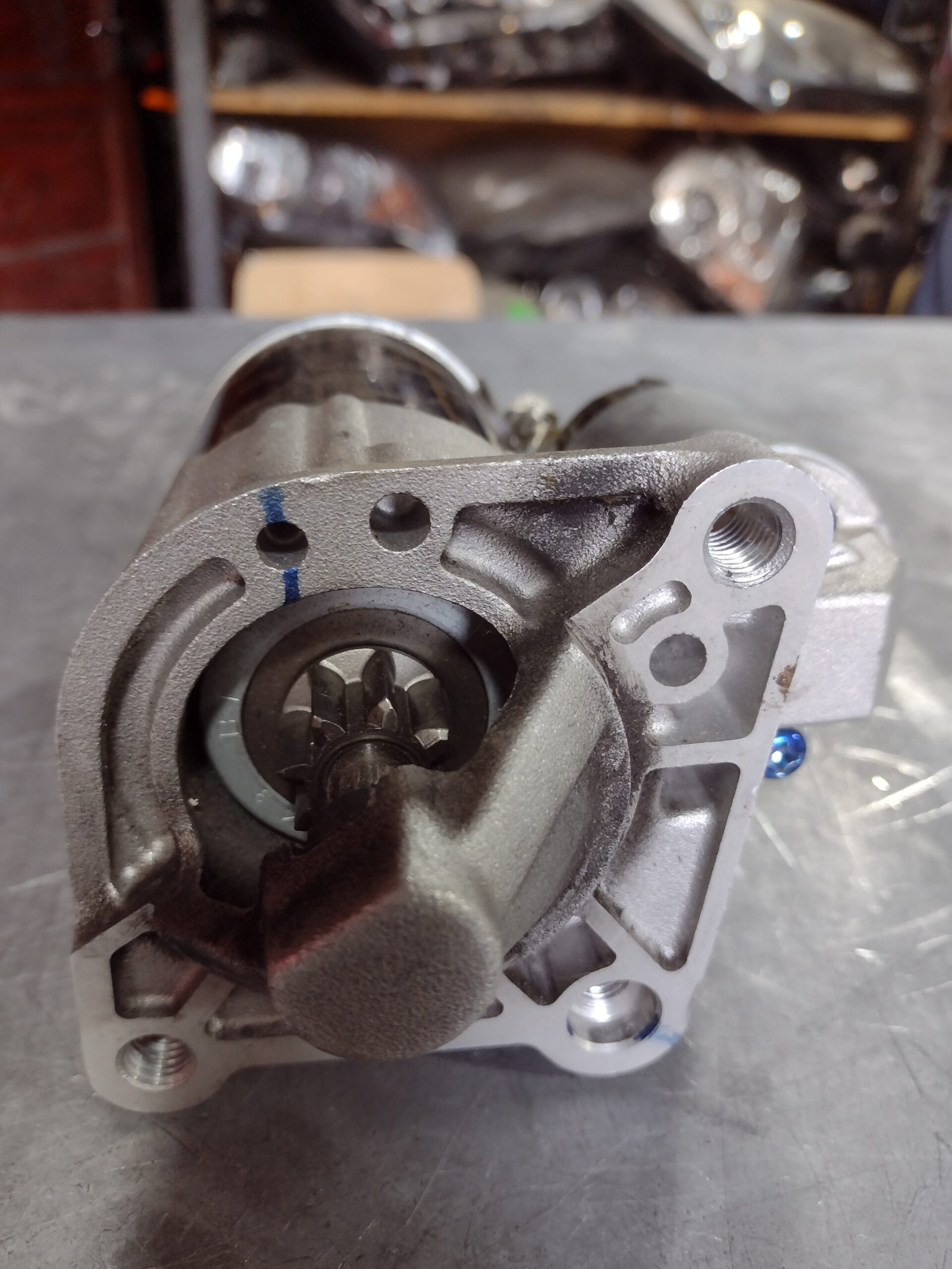 Motor de partida renault simbol 1.6 - Imagen 2