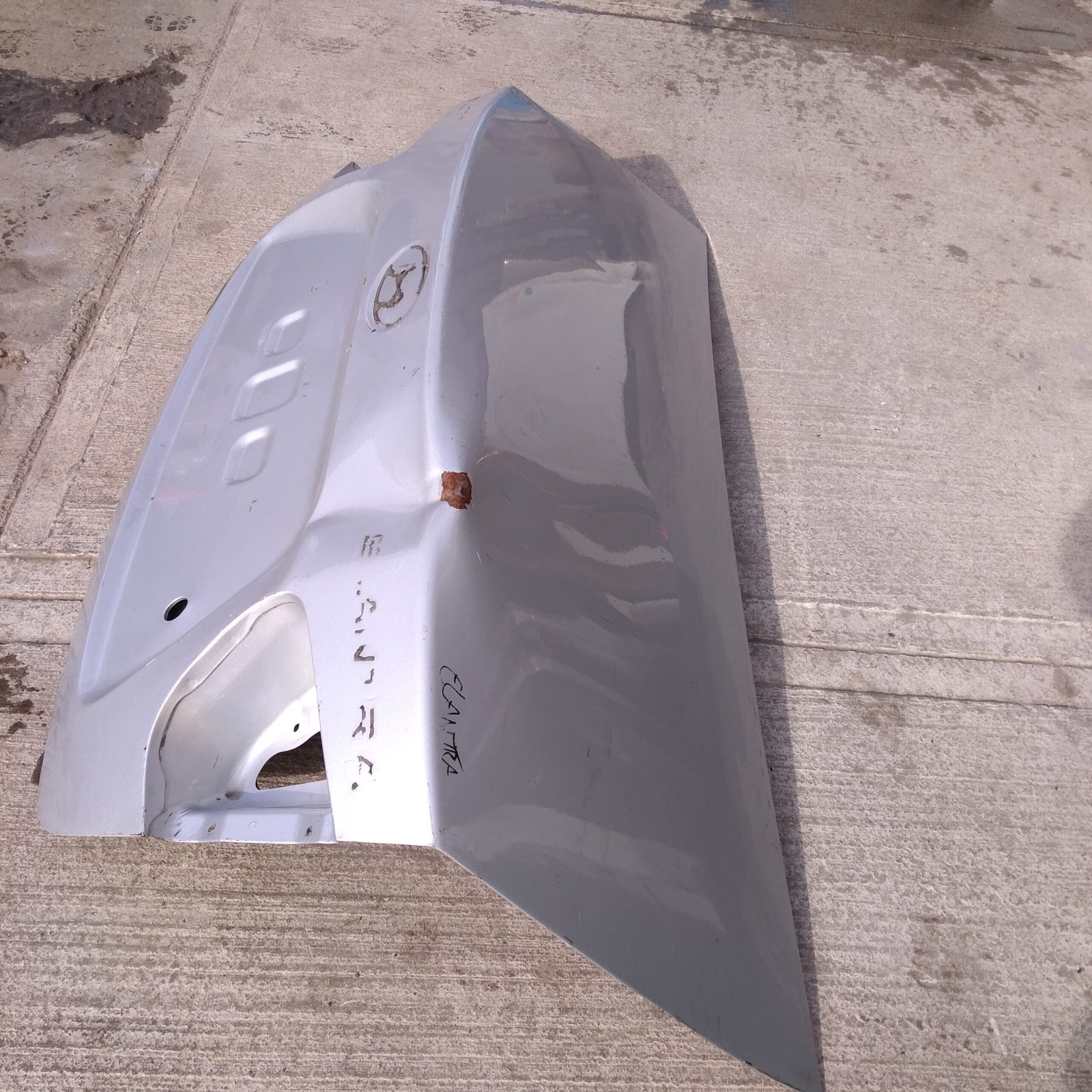 Tapa maleta hyundai elantra 2007 - 2010 - Imagen 3