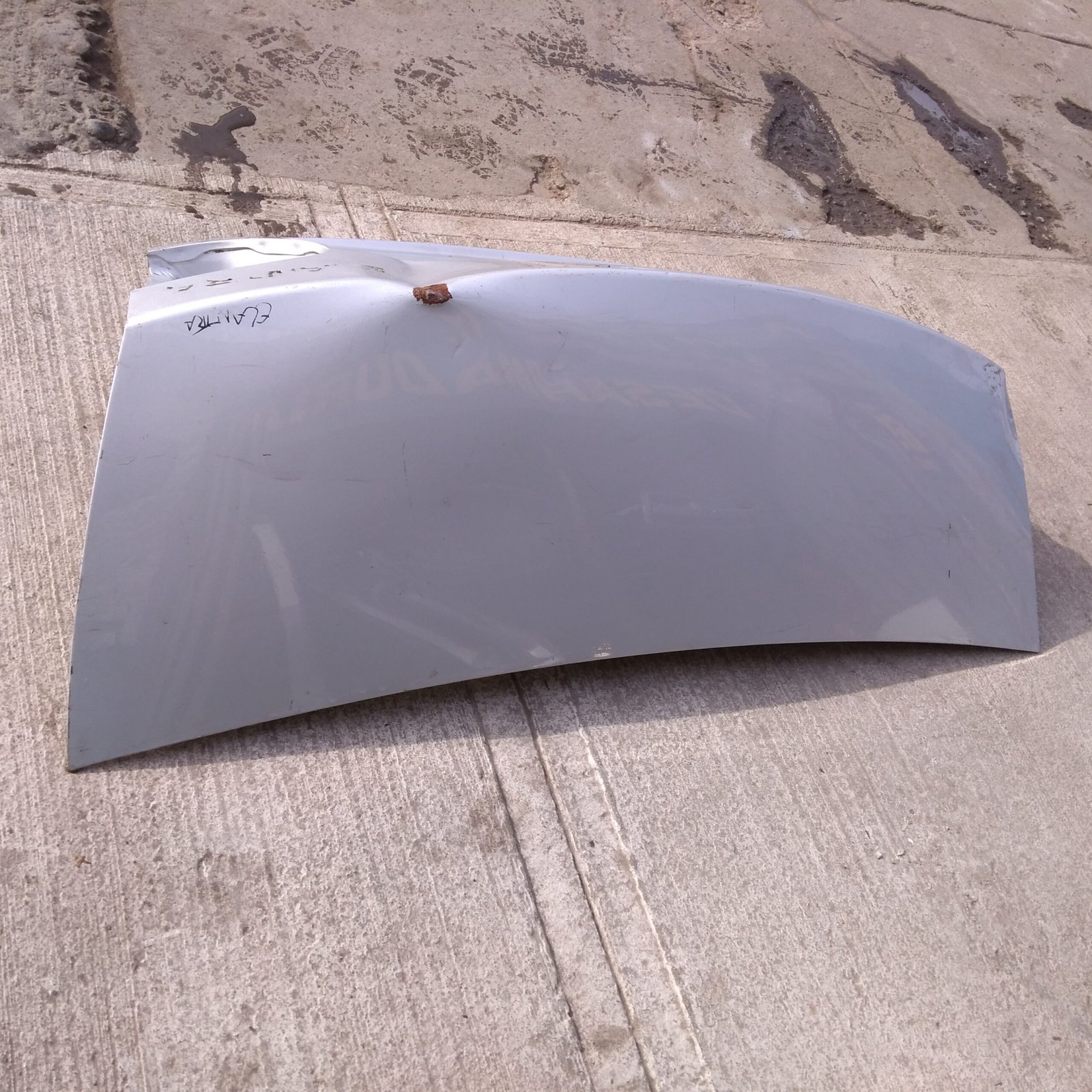 Tapa maleta hyundai elantra 2007 - 2010 - Imagen 4